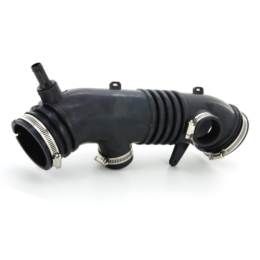 A ABIGAIL front view of intake hose showing fit and shape for easy replacement