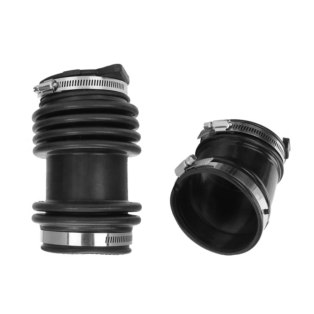 A ABIGAIL front view of intake hose showing exact fit and shape for easy replacement