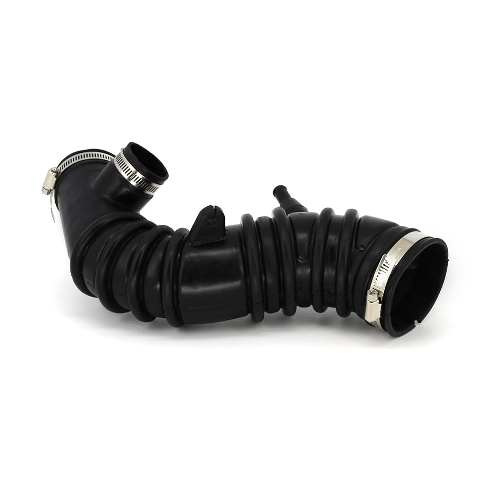 A ABIGAIL front view intake hose showing fit and shape for easy replacement