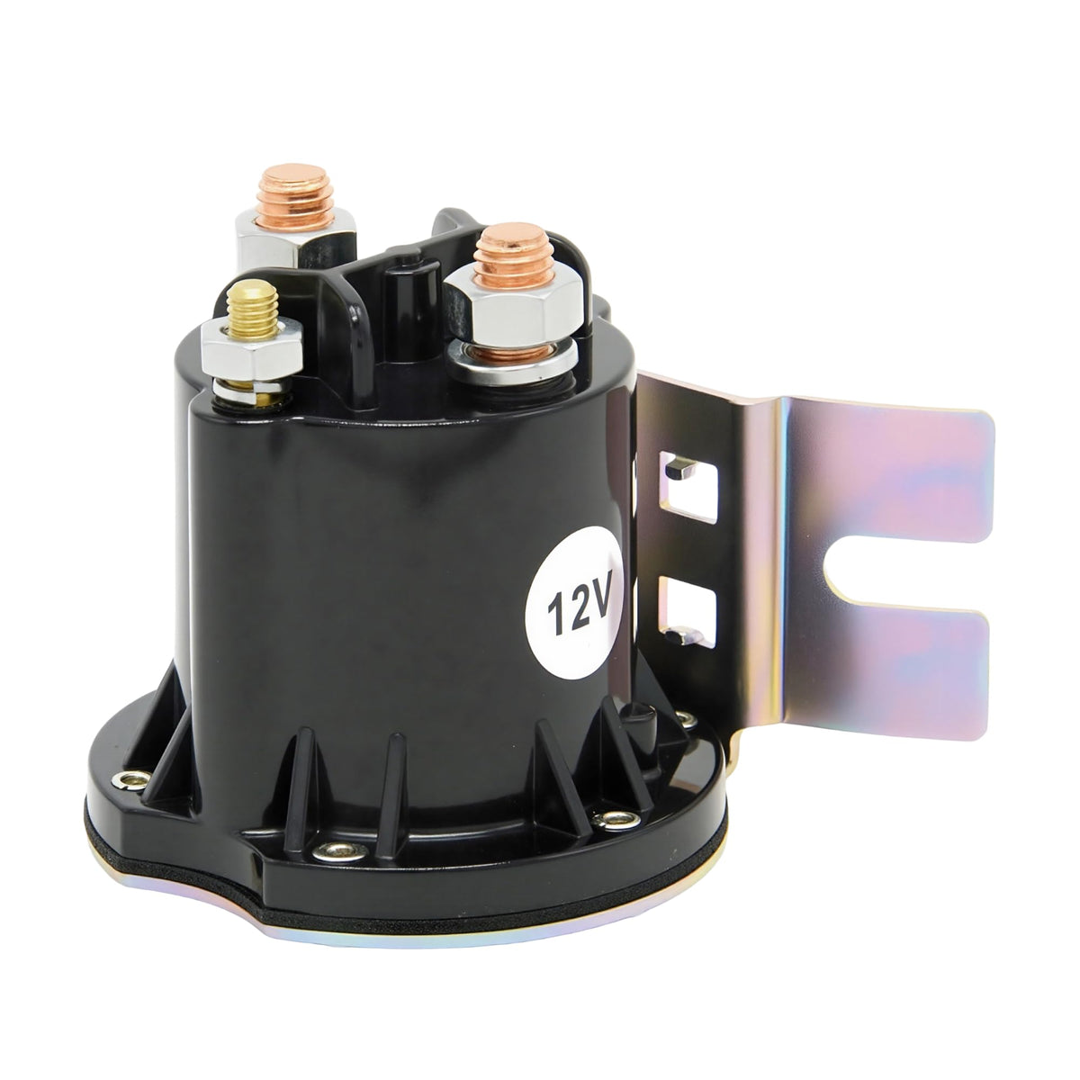 A ABIGAIL front view showing relay body and included hardware for fast replacement