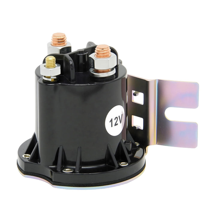 A ABIGAIL front view showing relay body and included hardware for fast replacement