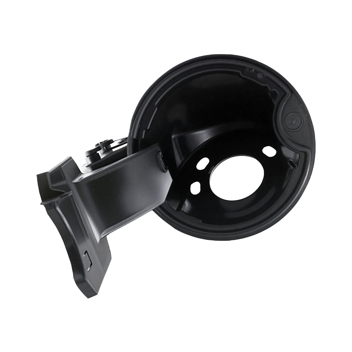 A ABIGAIL front view of fuel door housing showing clean fit and OEM-style appearance