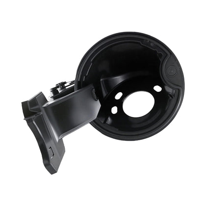 A ABIGAIL front view of fuel door housing showing clean fit and OEM-style appearance