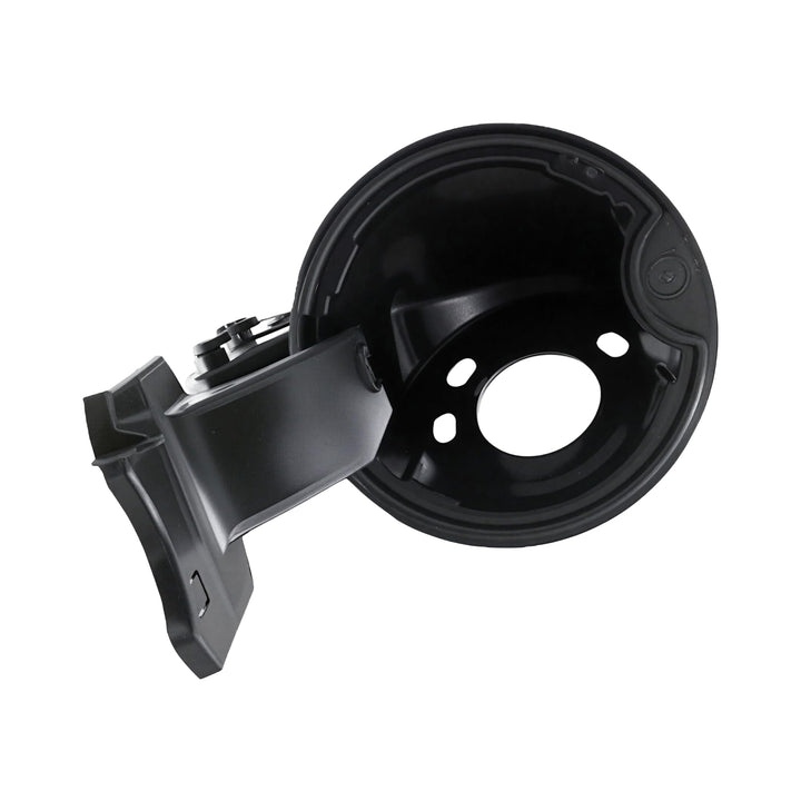 A ABIGAIL front view of fuel door housing showing clean fit and OEM-style appearance