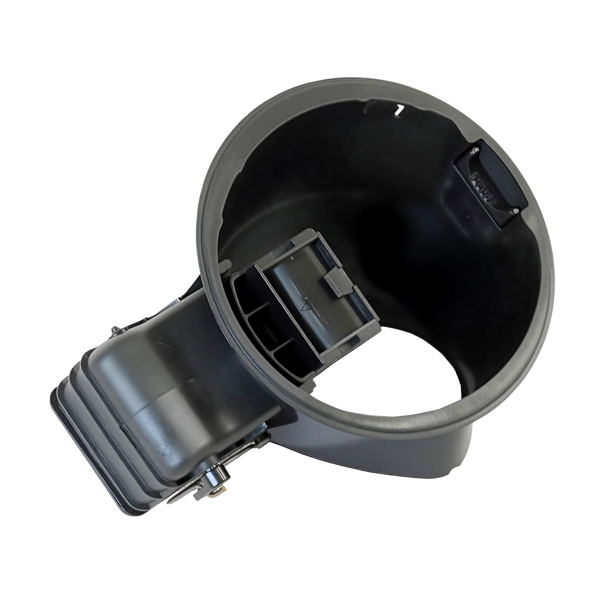 A ABIGAIL front view of fuel filler door housing showing clean fit and improved closure