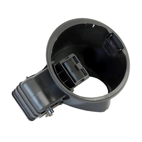 A ABIGAIL front view of fuel filler door housing showing clean fit and improved closure