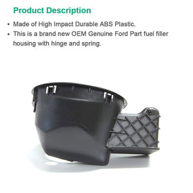 A ABIGAIL side profile of filler housing highlighting robust enclosure design and seal