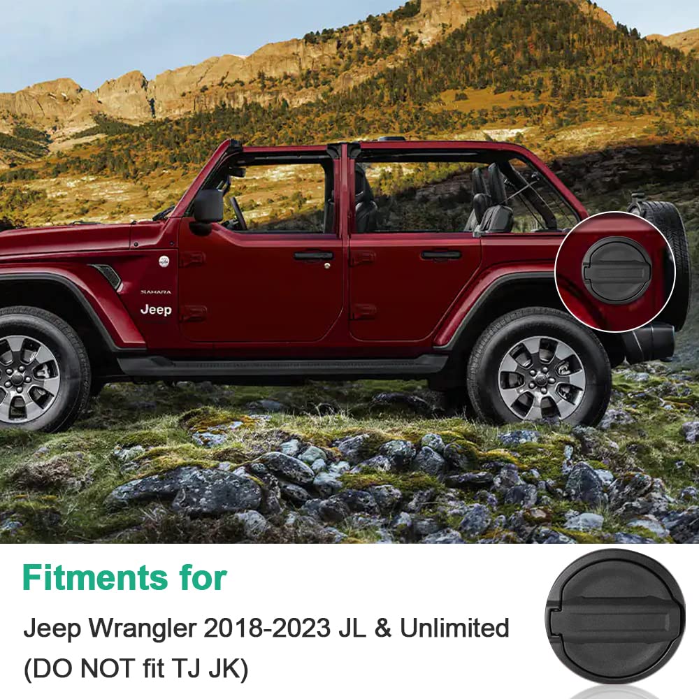 A ABIGAIL installed on Jeep Wrangler JL demonstrating improved exterior style
