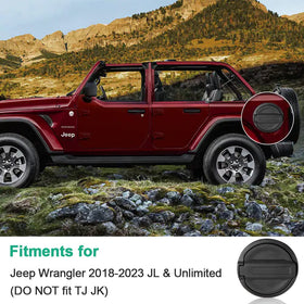 A ABIGAIL installed on Jeep Wrangler JL demonstrating improved exterior style