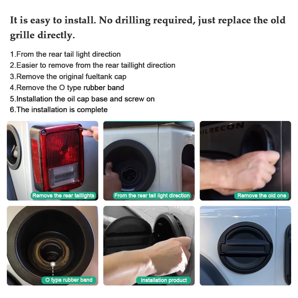 A ABIGAIL mounting screws and ABS base showing no-drill secure installation