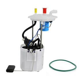 A ABIGAIL front view of fuel pump assembly showing fit and reliability