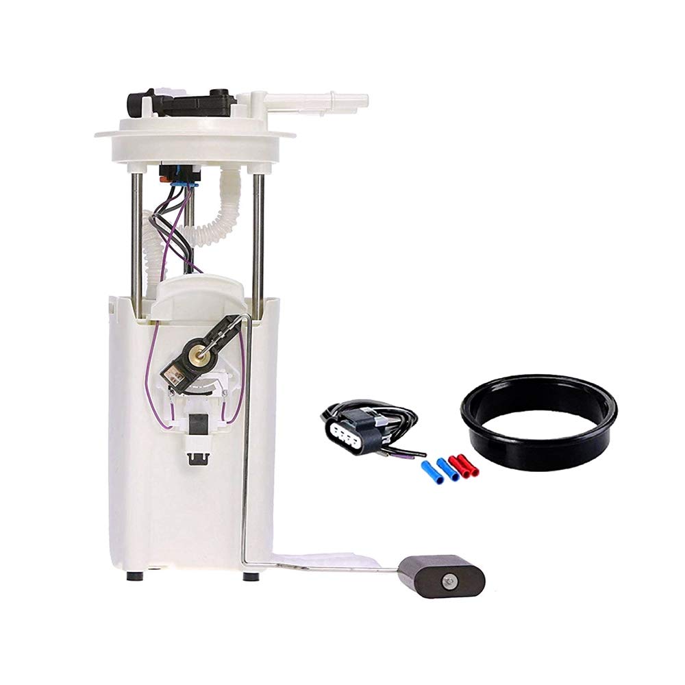 A ABIGAIL front view of complete fuel pump assembly showing direct-fit benefit
