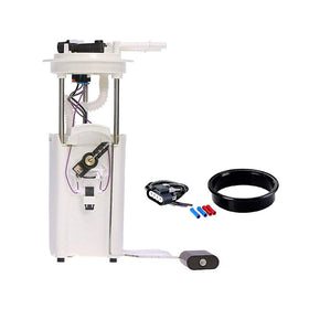 A ABIGAIL front view of complete fuel pump assembly showing direct-fit benefit
