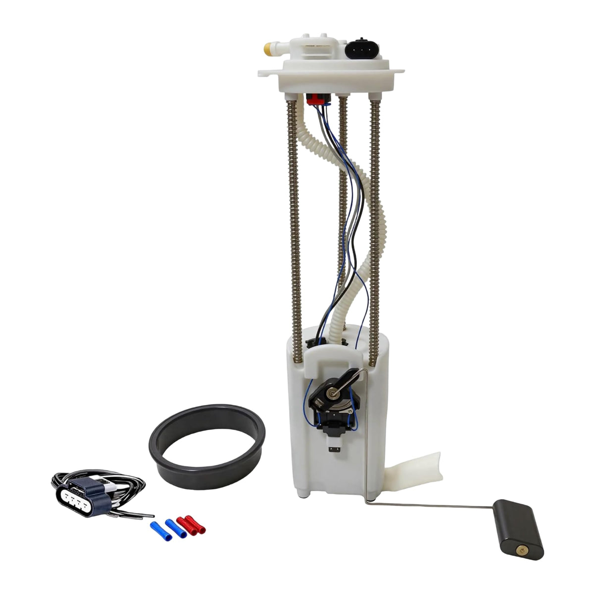 A ABIGAIL front view of fuel pump assembly showing complete module and fitment benefit