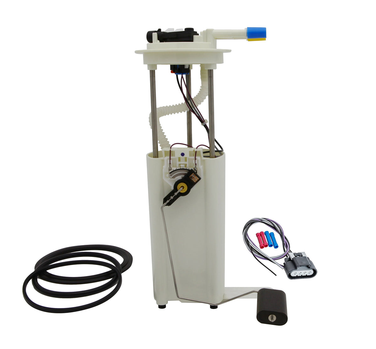 A ABIGAIL fuel pump front assembly showing complete kit and ready for install