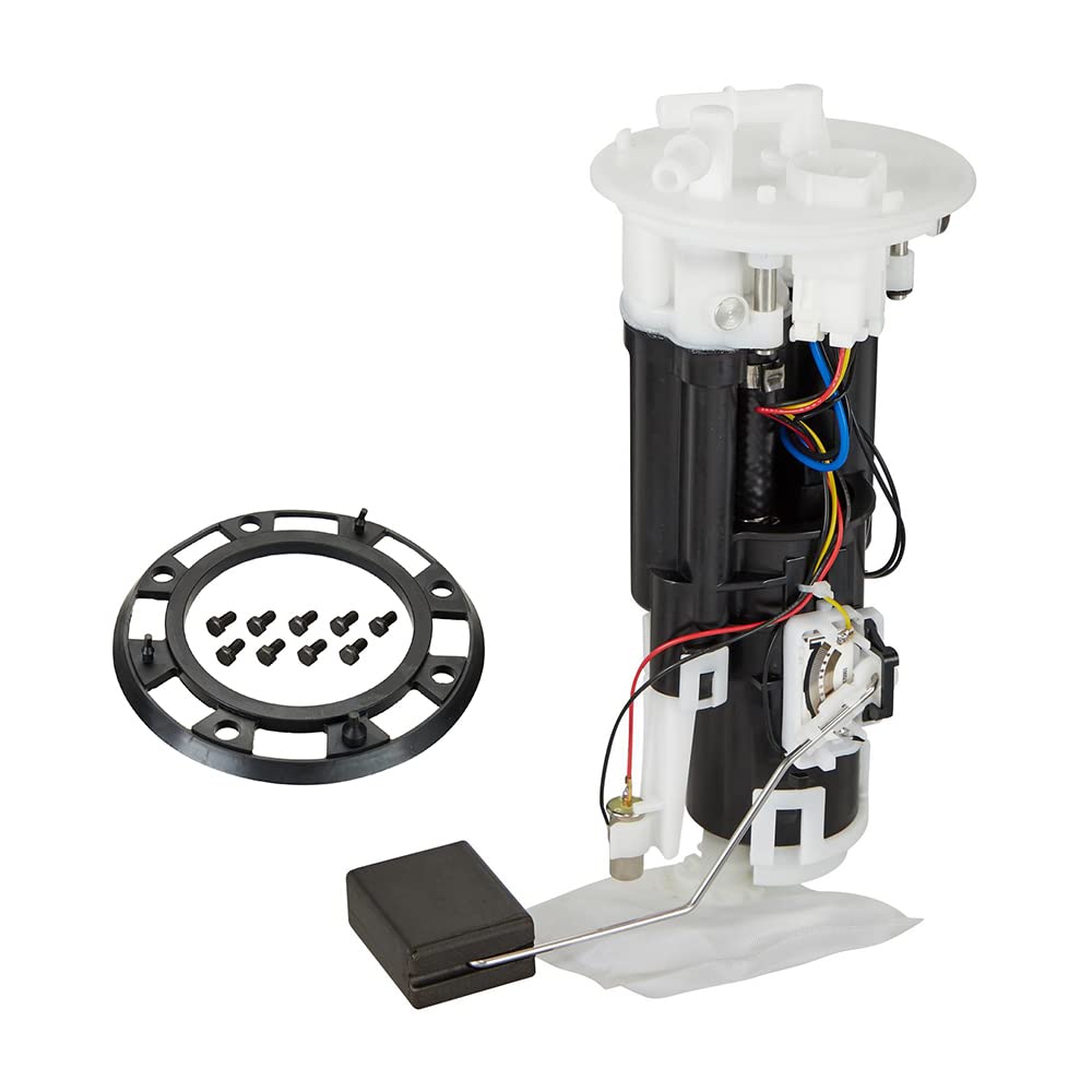 A ABIGAIL front view of fuel pump assembly showing full kit and easy interchange benefit
