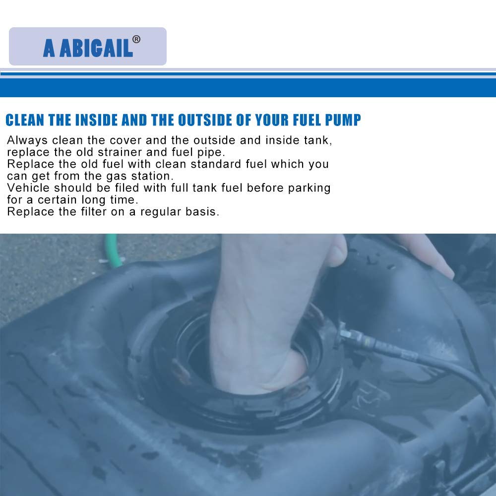 A ABIGAIL packaging and components showing complete included parts benefit