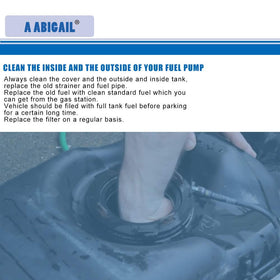 A ABIGAIL packaging and components showing complete included parts benefit