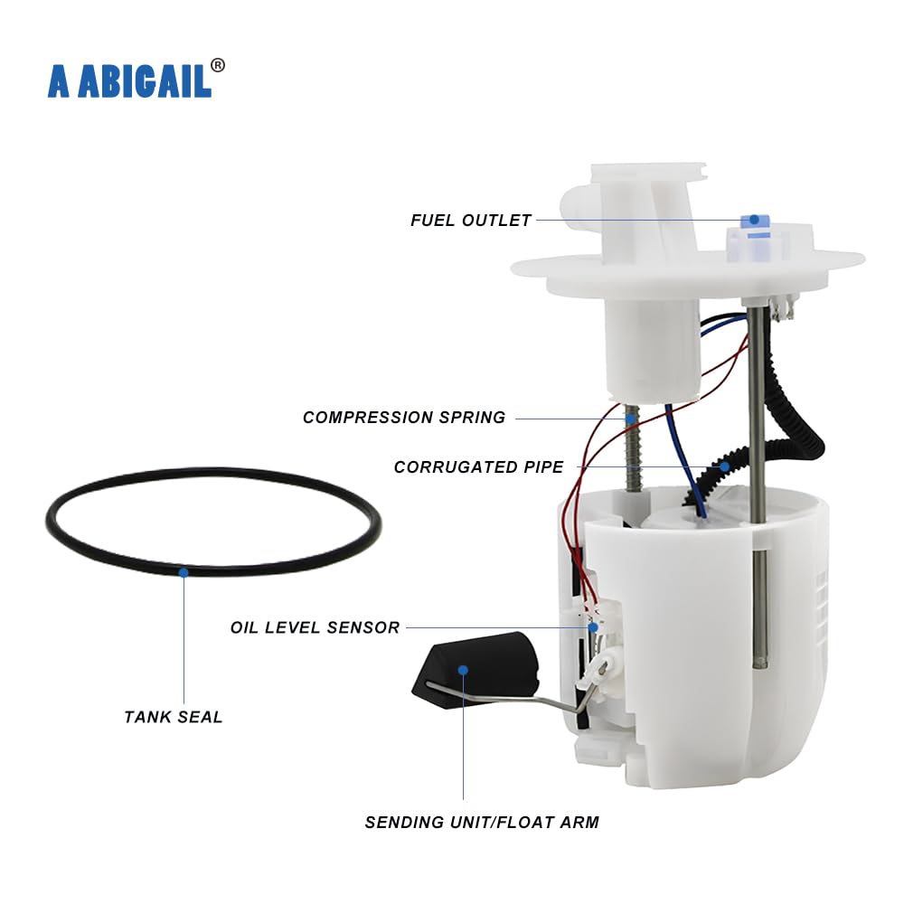 A ABIGAIL fuel strainer closeup showing filtration benefit for engine protection