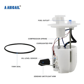 A ABIGAIL fuel strainer closeup showing filtration benefit for engine protection