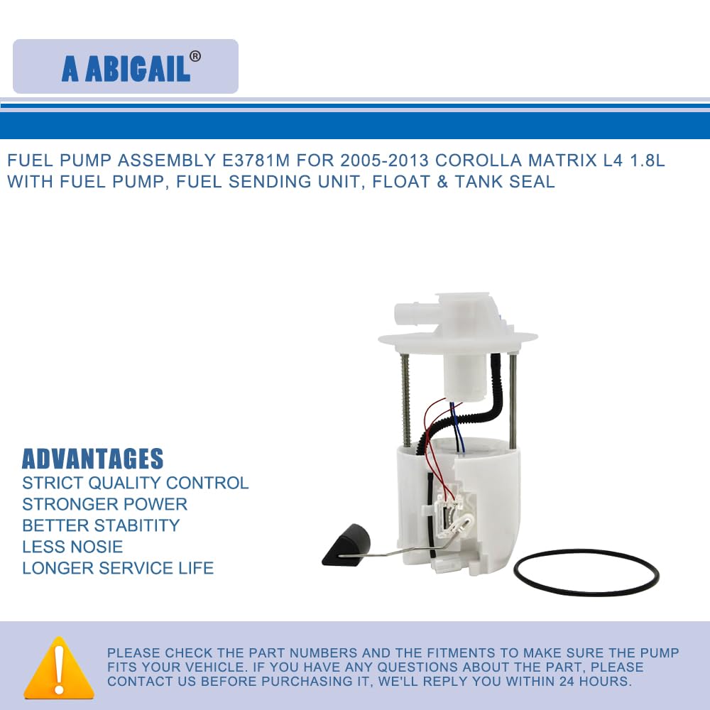 A ABIGAIL top connector detail highlighting OEM-style electrical match