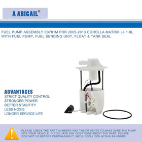 A ABIGAIL top connector detail highlighting OEM-style electrical match