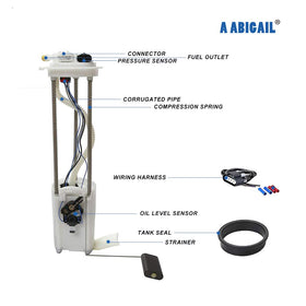 A ABIGAIL image of wiring connector for quick plug-and-play installation benefit