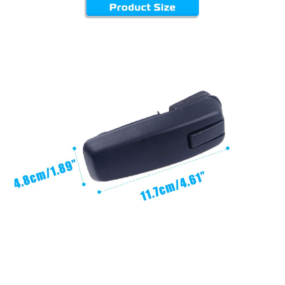 A ABIGAIL laid-out screws and hinge covers showing complete kit convenience
