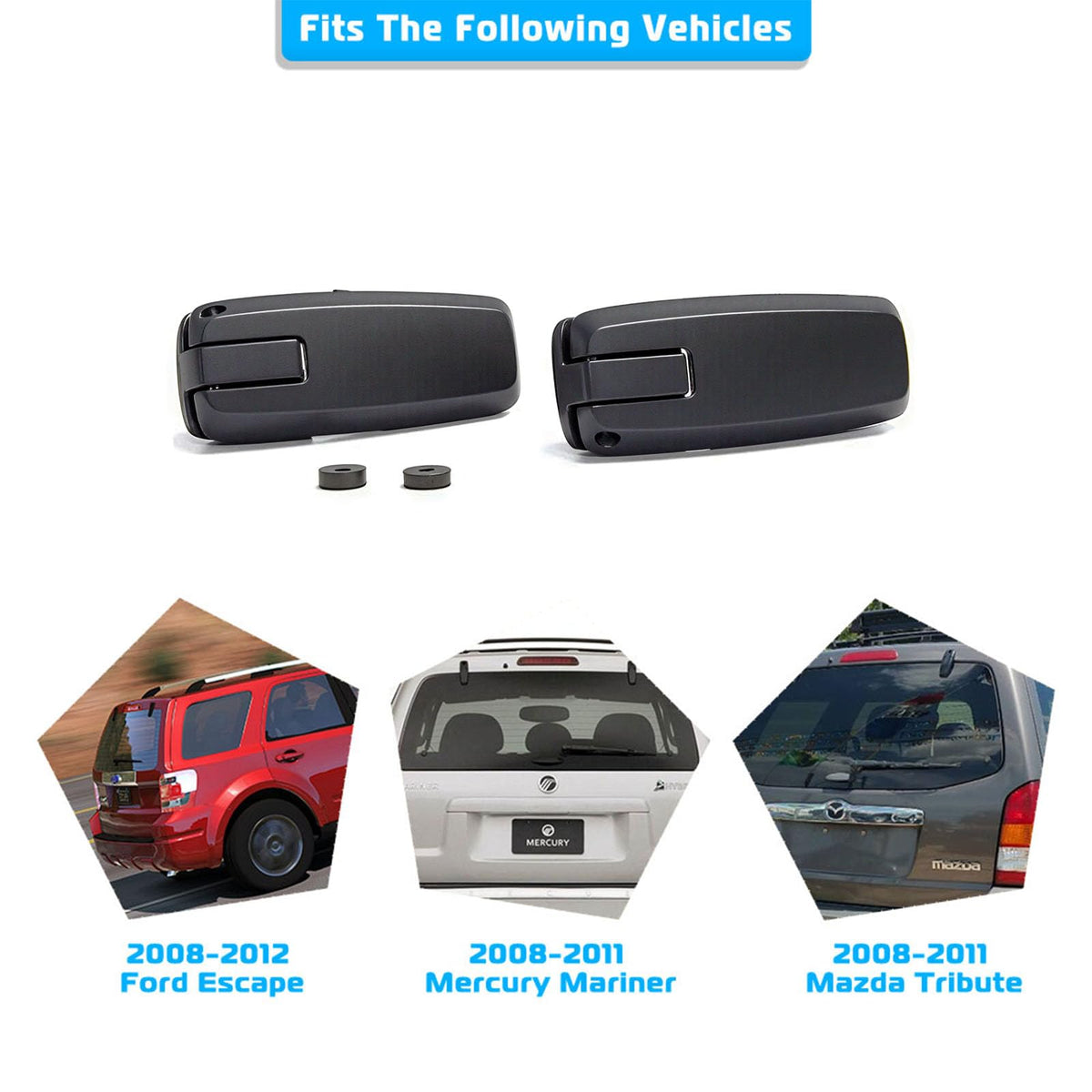 A ABIGAIL hinges installed on liftgate showing restored smooth opening benefit