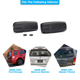A ABIGAIL hinges installed on liftgate showing restored smooth opening benefit