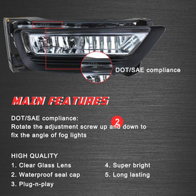 A ABIGAIL installed in-car at night improving low-visibility illumination
