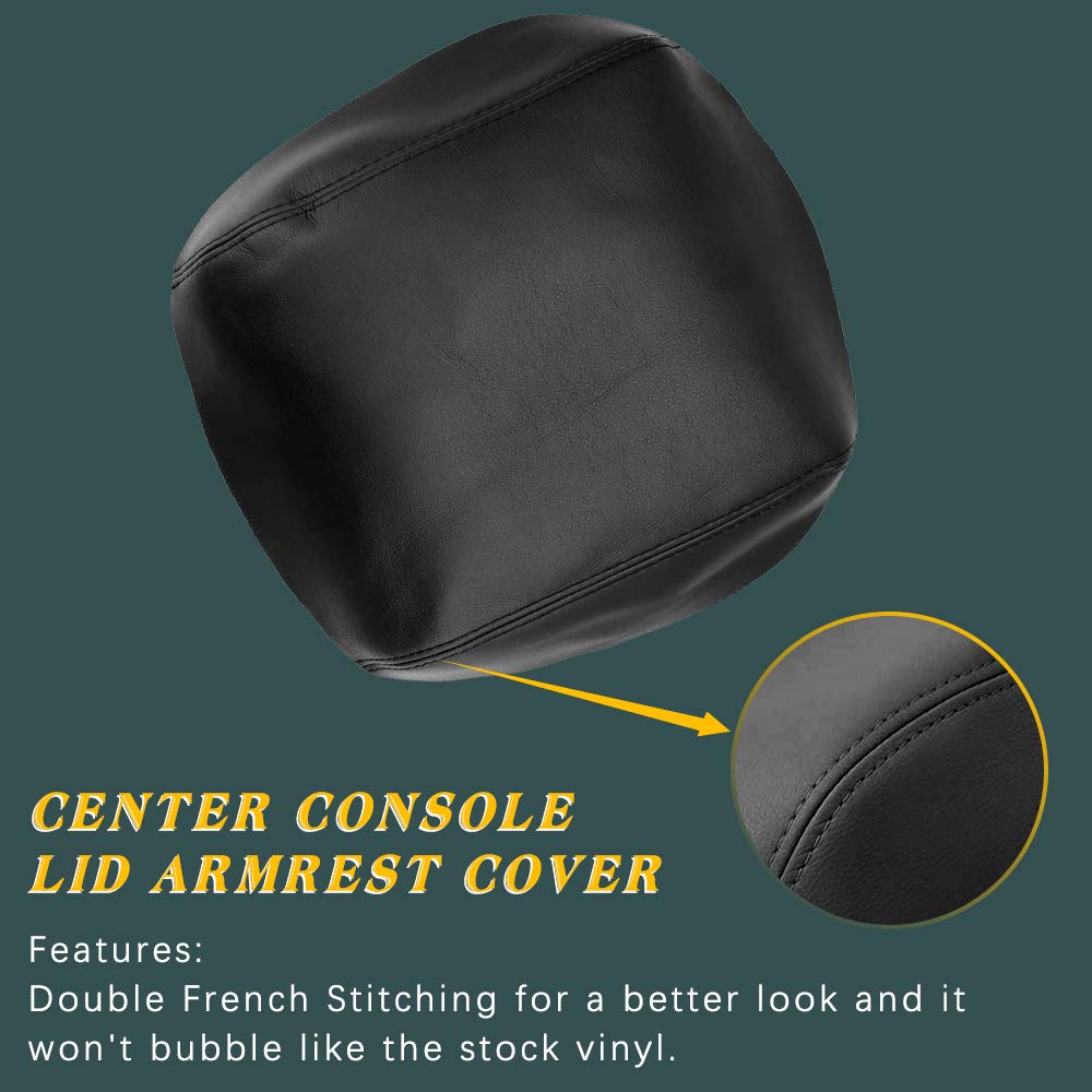 A ABIGAIL cover installed in Honda Pilot demonstrating simple fit and upgrade benefit