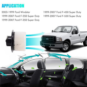 A ABIGAIL installed in truck dash showing restored cabin airflow function
