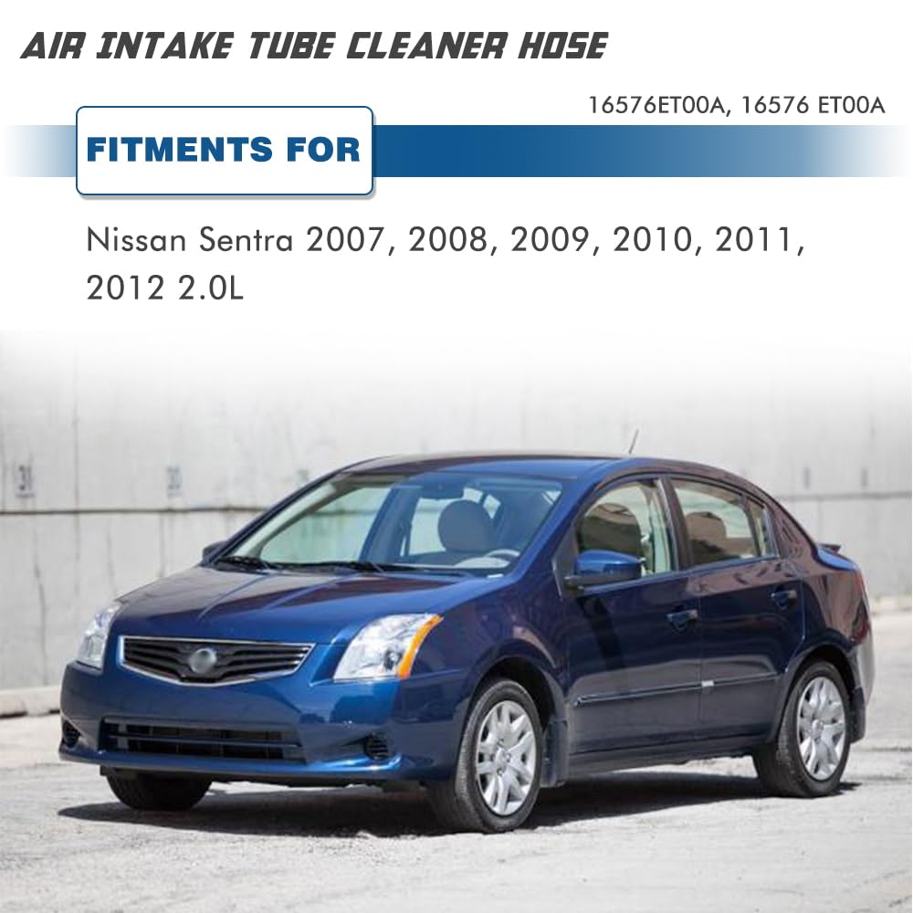 A ABIGAIL installed in Sentra engine bay demonstrating direct-fit replacement