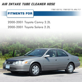 A ABIGAIL installed under hood in Toyota Camry illustrating proper fitment