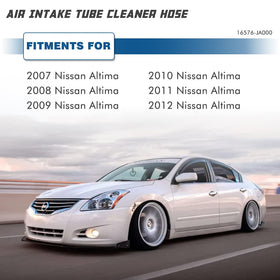 A ABIGAIL installed under-hood on Nissan Altima showing correct alignment benefit