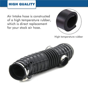 A ABIGAIL close-up of hose texture demonstrating durable rubber construction