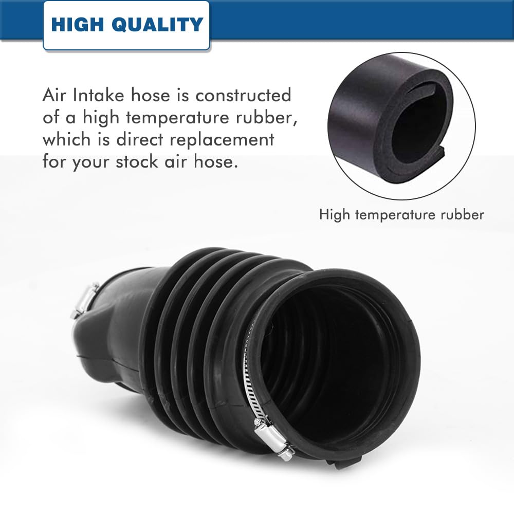 A ABIGAIL close-up of hose connection points demonstrating secure clamp fit