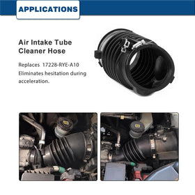 A ABIGAIL intake hose connector detail showing secure attachment points and seal