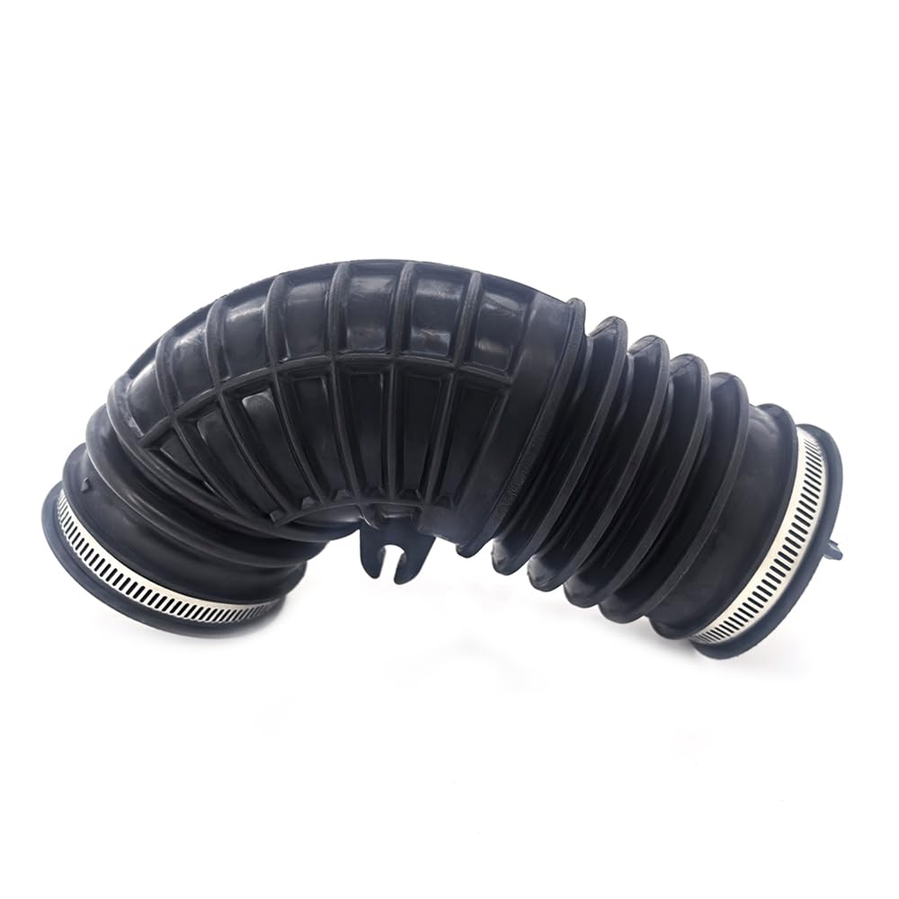 A ABIGAIL front view of intake hose showing correct shape and fit benefit