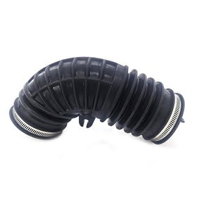 A ABIGAIL front view of intake hose showing correct shape and fit benefit