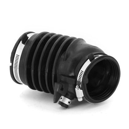 A ABIGAIL front view of intake hose showing shape and fit benefit