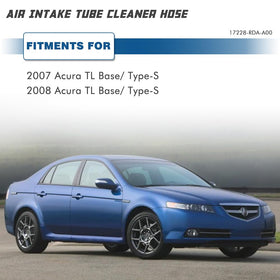 A ABIGAIL hose installed in engine bay restoring air delivery
