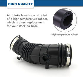 A ABIGAIL installed on engine illustrating easy fit and restored airflow benefit
