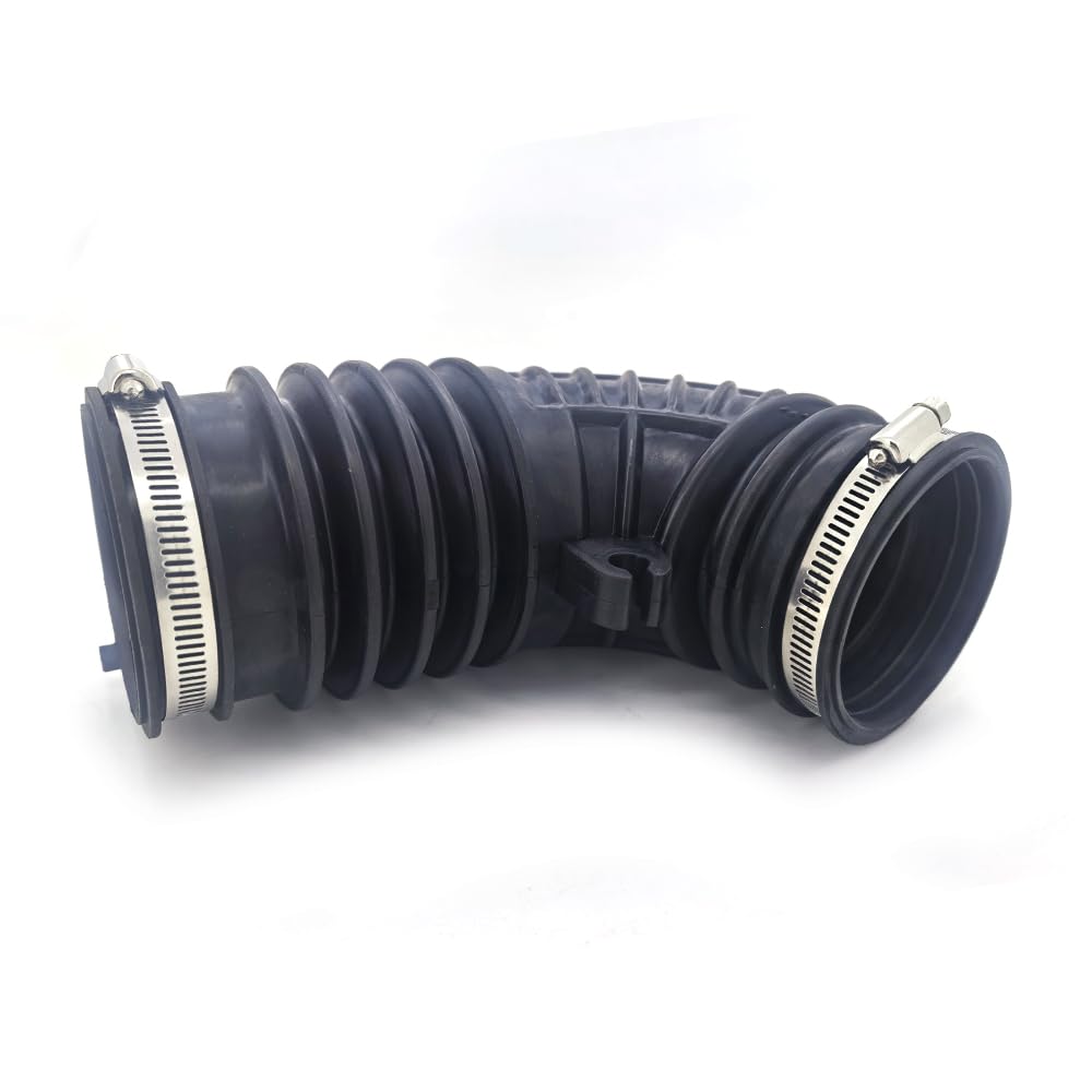 A ABIGAIL intake hose near airbox showing correct routing benefit