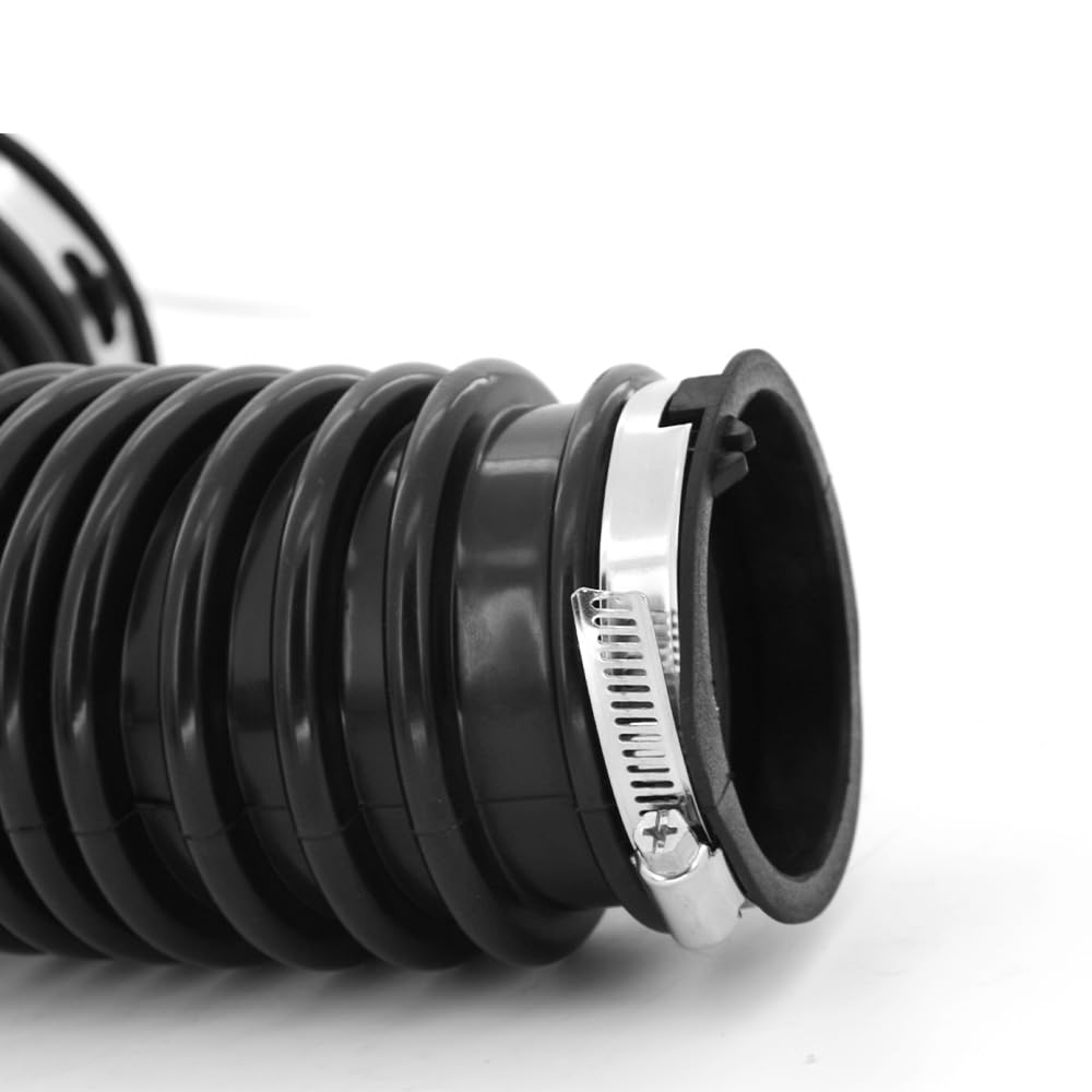 A ABIGAIL intake hose in garage setting demonstrating practical repair readiness