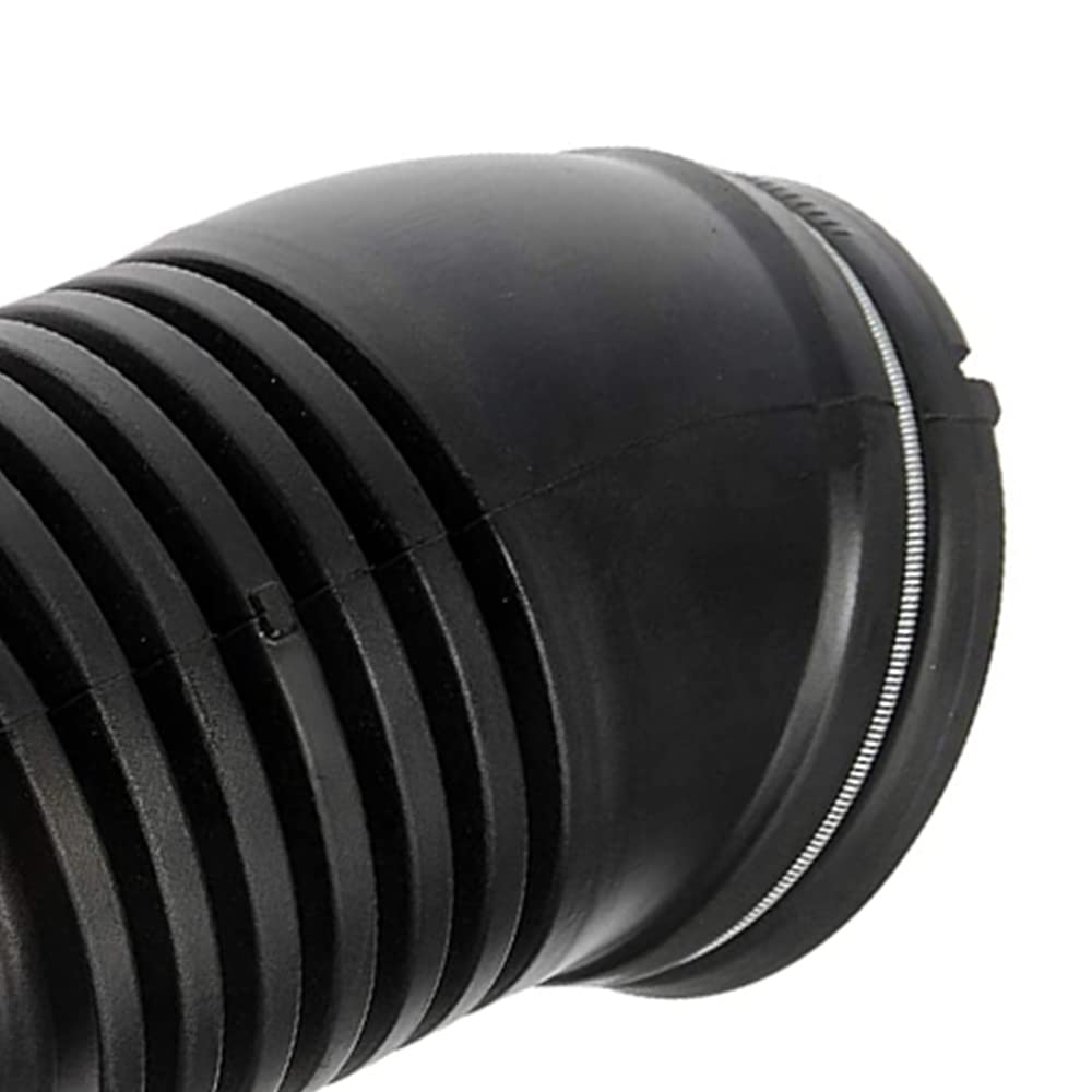 A ABIGAIL intake hose in garage setting illustrating simple DIY installation