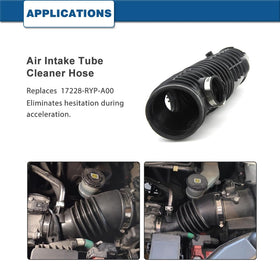 A ABIGAIL hose installed in engine bay illustrating proper fitment benefit