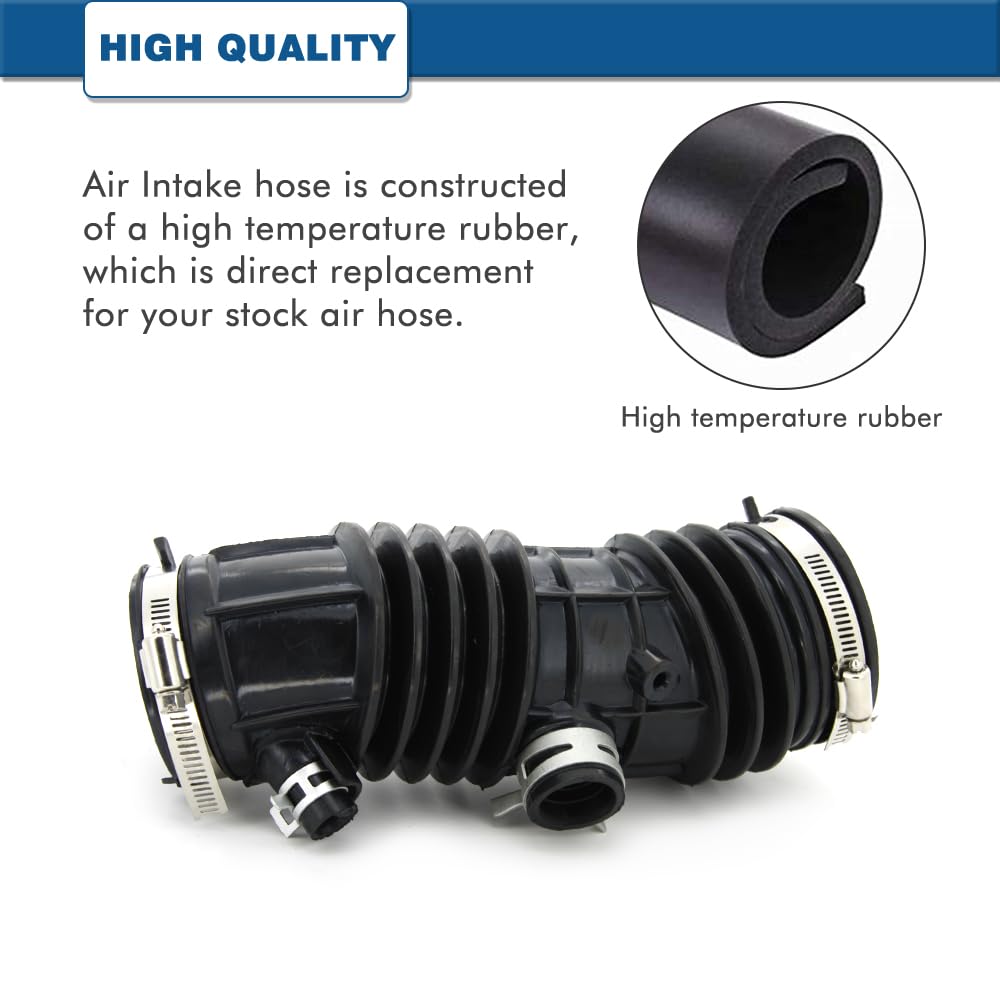 A ABIGAIL detail of throttle-body connection ensuring secure sealed airflow