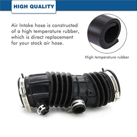 A ABIGAIL detail of throttle-body connection ensuring secure sealed airflow